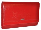 Dámska spoločenská kabelka Grosso 9461 - červená matná