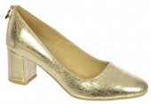 Dámska kožené lodičky Olivia Shoes DLO032 - 9590 -zlaté