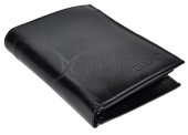 Pánska kožená peňaženka 10026 - čierna