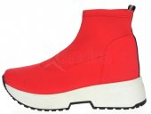 Dámske členkové kotničky Olivia Shoes DKO 3017 - 10260- červené