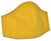 Dámske rúško 10860 - žlté