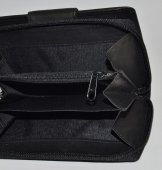 Dámska kožená peňaženka 11265 - čierna