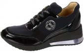 Dámske kožené tenisky Olivia Shoes 3063 - 11348 - čierne