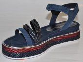 Dámske sandálky Marco Tozzi 11397 - modré