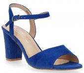 Dámske sandálky 11511 - modré