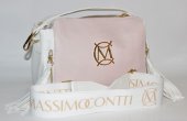 Dámska kabelka Massimo Conti 11541 - púdrová
