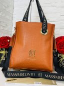 Dámska kabelka Massimo Conti 11699 - škoricová