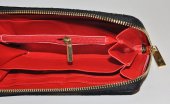 Dámska kožená peňaženka Massimo Conti 11739 - hnedá kroko