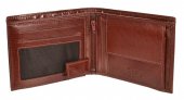 Pánska kožená peňaženka Grosso 11791 - škoricovo hnedá