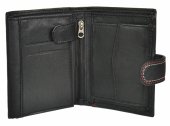 Pánska kožená peňaženka Grosso 11797 - čierna