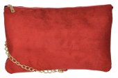 Dámska kabelka Grosso 11956 - červená