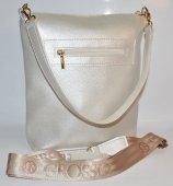 Dámska kabelka Grosso 11996 - perleťová