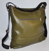 Dámska kabelka - ruksak Grosso 12260 - khaki