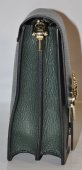Dámska kožená crossbody kabelka 12329 - zelená