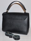Dámska kožená kabelka Massimo Conti 12387 - čierna