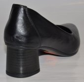 Dámske kožené lodičky Olivia Shoes 12435 - čierne
