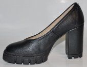 Dámske kožené lodičky Olivia Shoes 12440 - čierne