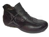 Pánska kožená obuv - čierna - 27A719